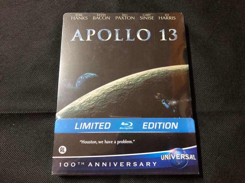 (個人收藏) 阿波羅13 藍光BD鐵盒版