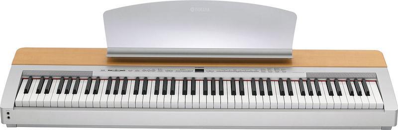 YAMAHA P-140S 驚喜價歡迎洽詢日本製電鋼琴數位鋼琴88鍵銀色九成新二手