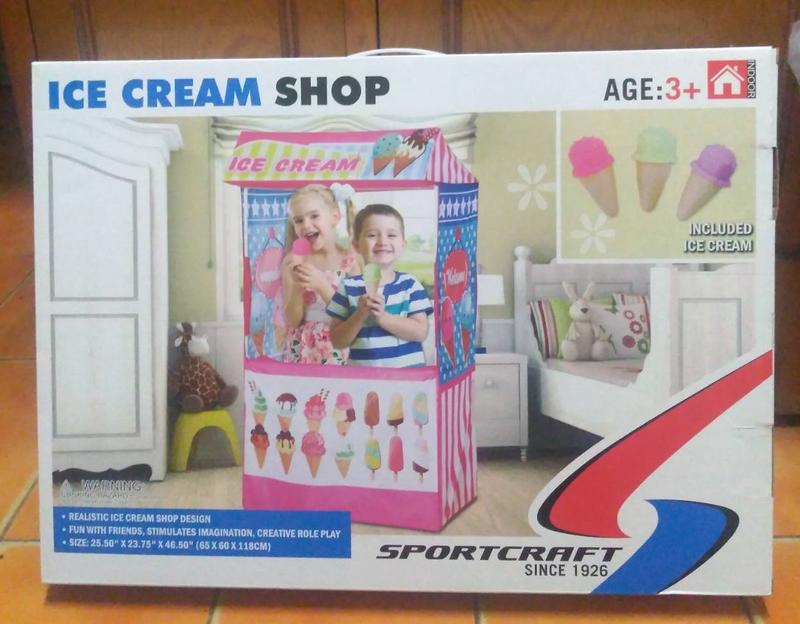 SPORTCRAFT-冰淇淋兒童歡樂屋