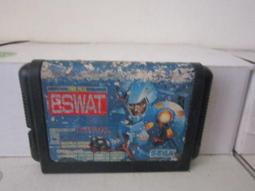 網路小站-特價出清-SEGA MD 卡帶  ESWAT 反恐戰警 
