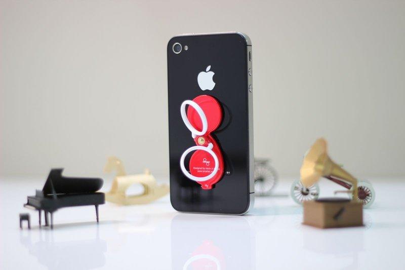 大促銷～紅色Keeep Hold8免握式 固定環 iphone7+ 7 /NOTE7  S7/ HTC M10 適用