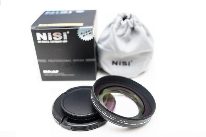 【I攝影】日本 NiSi 耐司 0.7x 58mm 廣角鏡 Canon 18-55mm Kit 專用 無暗角50D 60D 450D 550D 600D 650D 700D 1000D 100D參考