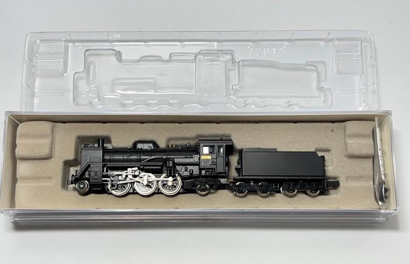 マイクロエース Nゲージ C58-98・北見機関区 A7202 鉄道模型 蒸気機関