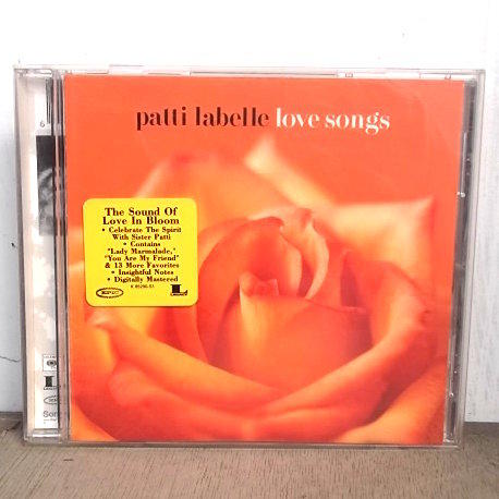 ◎Patti Labelle「Love Songs」醉情歌情歌精選（2001）