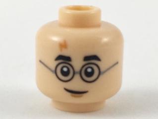 【小荳樂高】LEGO 哈利波特 人偶包 1號 淡膚色 人頭/人偶頭 (71022)