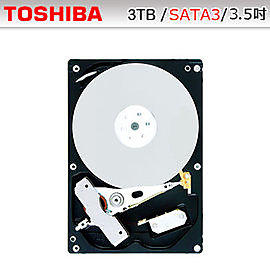 【監控碟】TOSHIBA 東芝 3TB 3.5吋 DT01ABA300V AV影音監控用 監控硬碟監視器20T05095