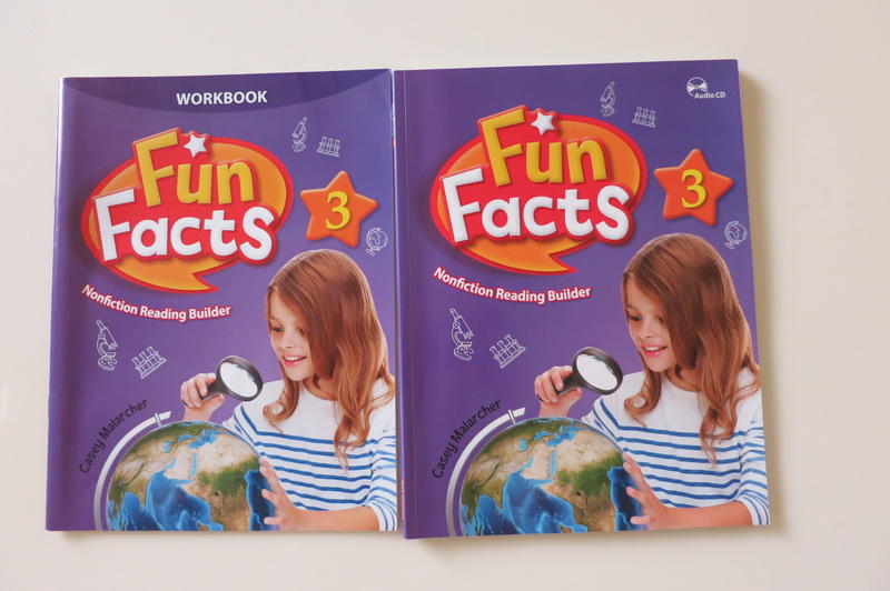 Fun Facts 3   英文教科書  附CD及作業簿