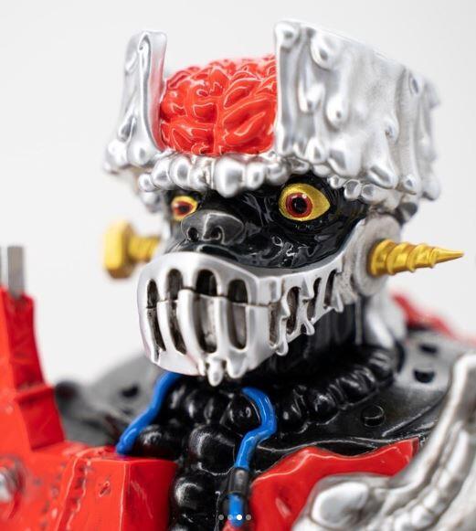 Unbox 墓場画廊抽選限定Mazinger Z x Winson Ma 猿創作無敵鐵
