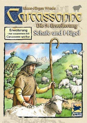 【桌遊老爹】Carcassonne: Sheep and Hills 卡卡頌 綿羊與山坡擴充●正版商品、滿千免運！● 