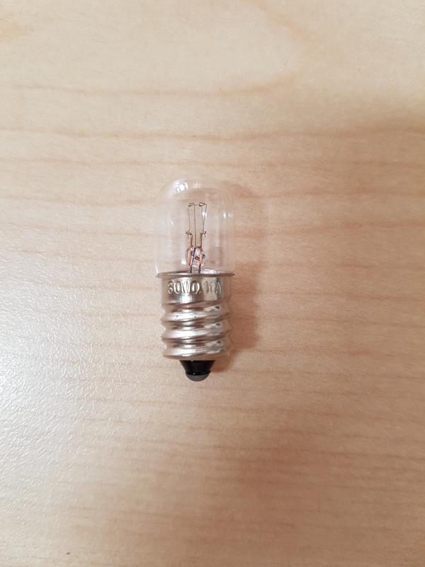E12單點螺牙 鎢絲燈泡 30V 0.11A