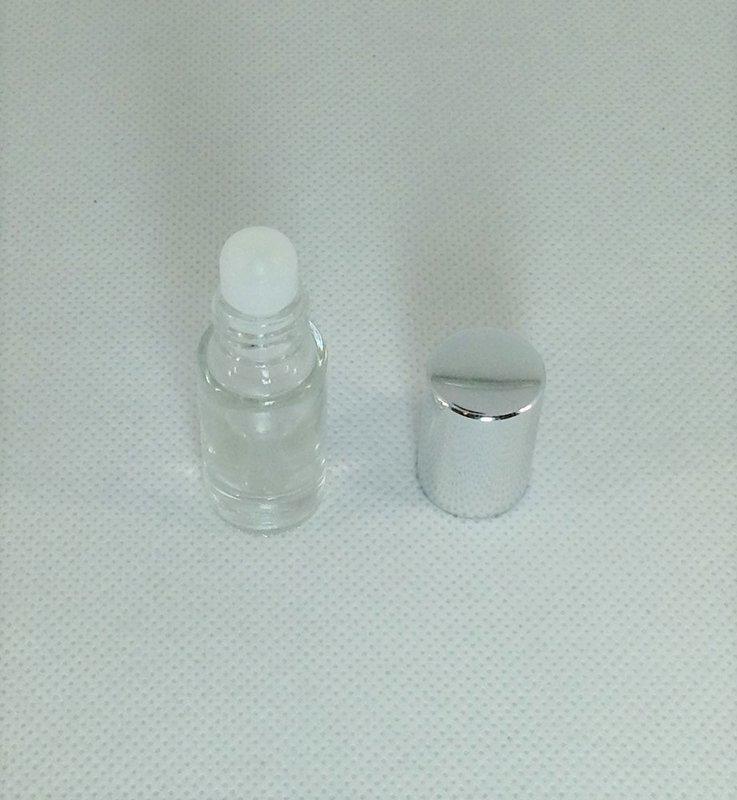 台灣製造  3 ml PP 塑膠 滾珠 空瓶 精油瓶 滾珠瓶 美容