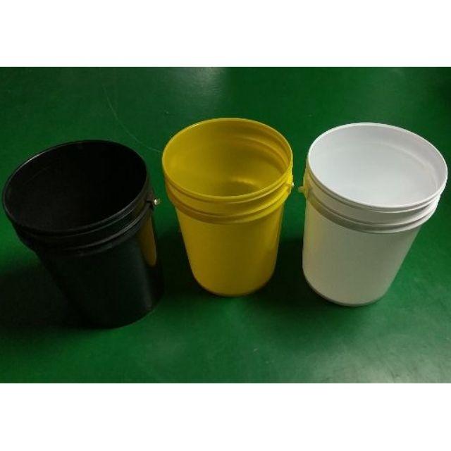食品級20L/15L/10L/4L/3L（5L1串39個含蓋） 全新材質塑膠桶 油漆桶 密封桶 塗料桶 萬用