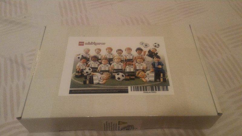 樂高 LEGO 德國足球隊人偶包 一套