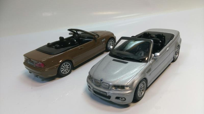 BMW 1：43 模型車 兩台一組