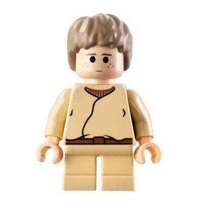 【樂高大補帖】LEGO 樂高 安納金 天行者 Anakin Skywalker【7660/sw0159】MG-21