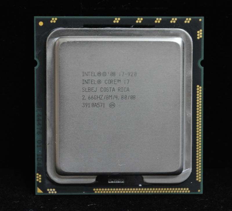 Core i7-920 四核八線正式版 (1366 2.67G)非 i7-930 i7-940 i7-950