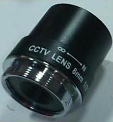 LC08 台灣製監控 攝影機 鏡頭 金屬定焦8mm/F1.6 2顆起賣 