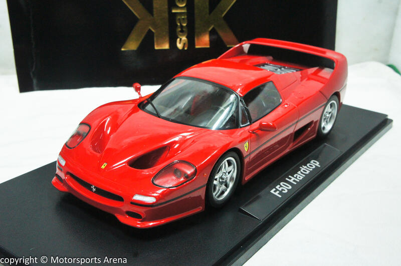 現貨特價】1:18 KK-Scale Ferrari F50 Hardtop 1995 | 露天市集| 全台