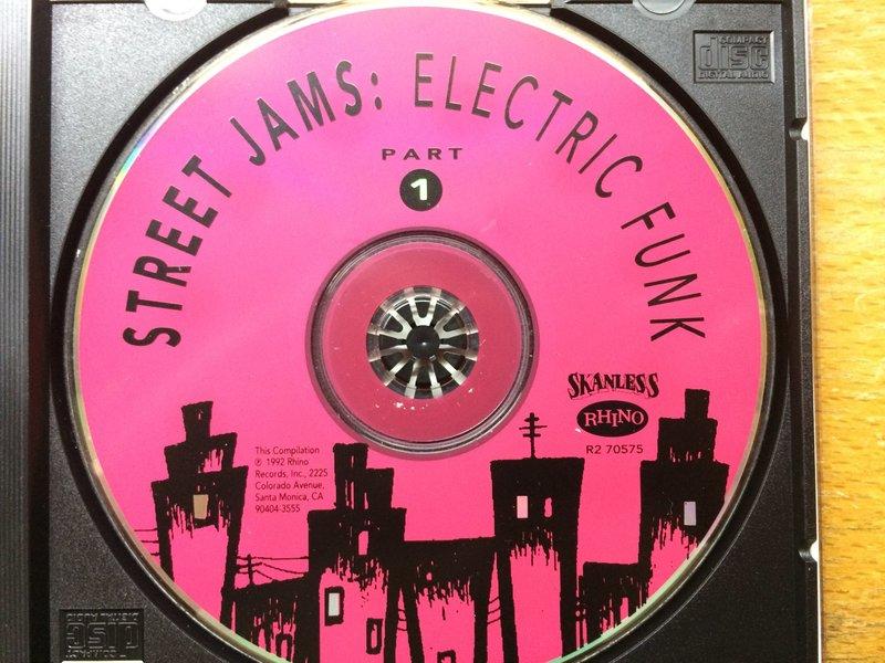 二手CD] Street Jams - Street Jams: Electric Funk 1 | 露天市集| 全