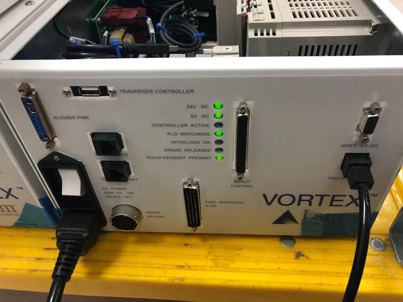 VORTEX Robot Controller PN:02-435912-00 (不含TP)