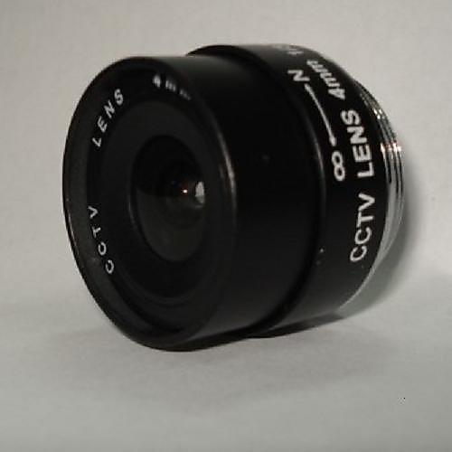 已測過 優質監視鏡頭 金屬定焦4mm/F2.0  5顆一起賣