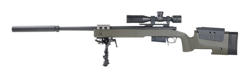 HMM VFC 北區銷售改裝中心 VFC M40A5 超級豪華版 OD色 瓦斯狙擊槍 $15000 *