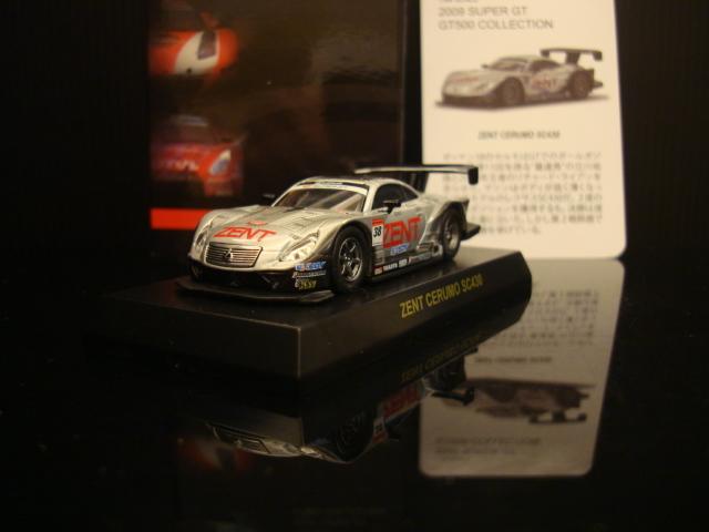 1/64 Kyosho 京商 Super GT500 凌志 ZENT CERUNO SC430