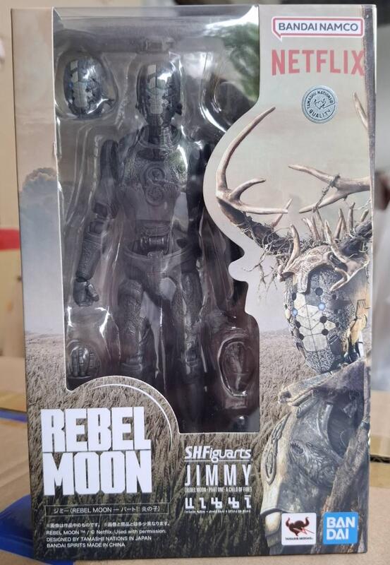[人形町] 現貨 S.H.Figuarts SHF Rebel Moon 反叛之月 吉米 Jimmy | 露天市集 | 全台最大的網路購物市集