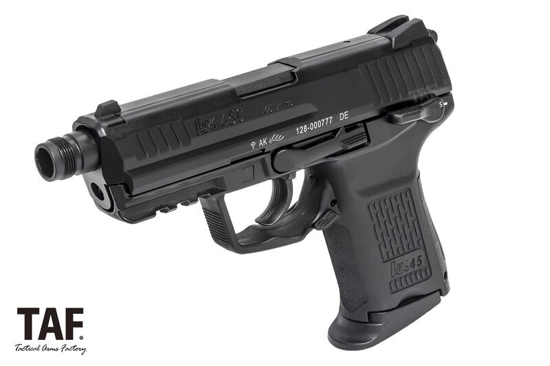 【TAF 現貨+免運】VFC H&K原廠授權 HK45CT 戰術板 瓦斯手槍