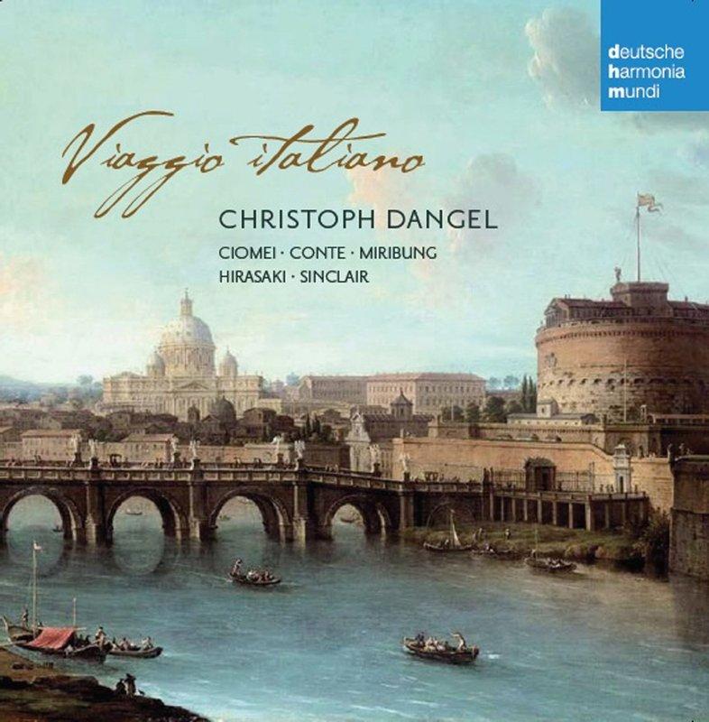 {古典} Christoph Dangel / Viaggio Italiano 大提琴與數字低音奏鳴曲