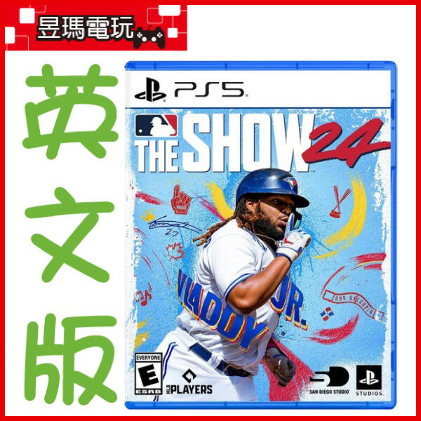 【現貨免運費】PS5 MLB The Show 24 英文版 美國職棒大聯盟 24 MLB24 ㊣昱瑪電玩㊣