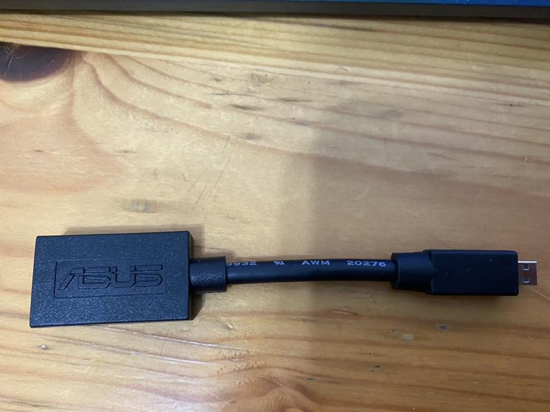 ASUS 華碩 原廠 micro HDMI 轉 to HDMI 電視輸出線 轉接線 可面交