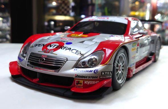 Autoart 1/18。Lexus SC430 Super GT 2006 