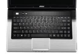 [MYNB-台北光華] 全新 msi cx420筆電鍵盤更換