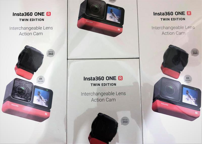 ⭐現貨⭐Insta360 ONE R 雙鏡頭版⭐ 1吋萊卡鏡頭 360相機  運動全景相機 隱形自拍桿 售後保固 分期