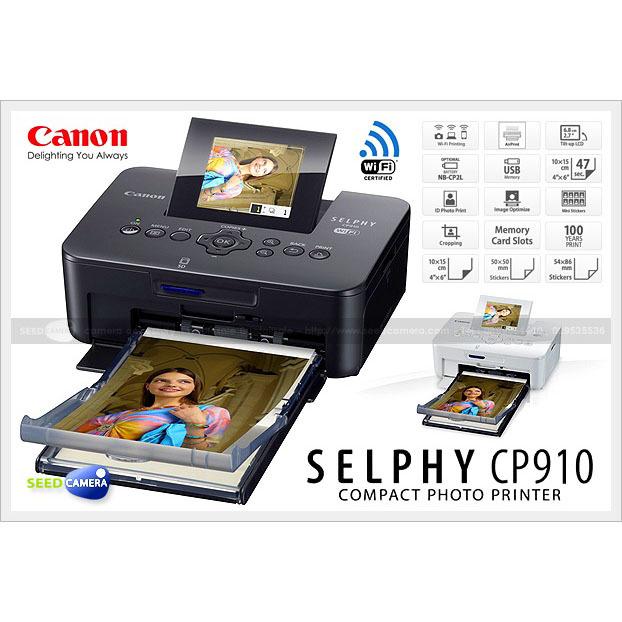 日本 Canon SELPHY CP910 相片印表機 熱感式 WIFY 照片 印表機 LUCI日本代購