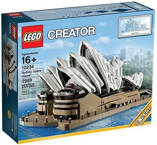 LEGO 樂高Creator Expert 系列 10234 Sydney Opera House(下標前請先問庫存)