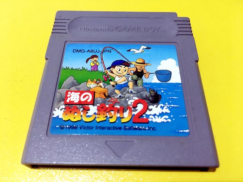 GBC 海钓太郎2『1集完-海のぬし釣り2』GB 19980710発売_哔哩哔哩_bilibili