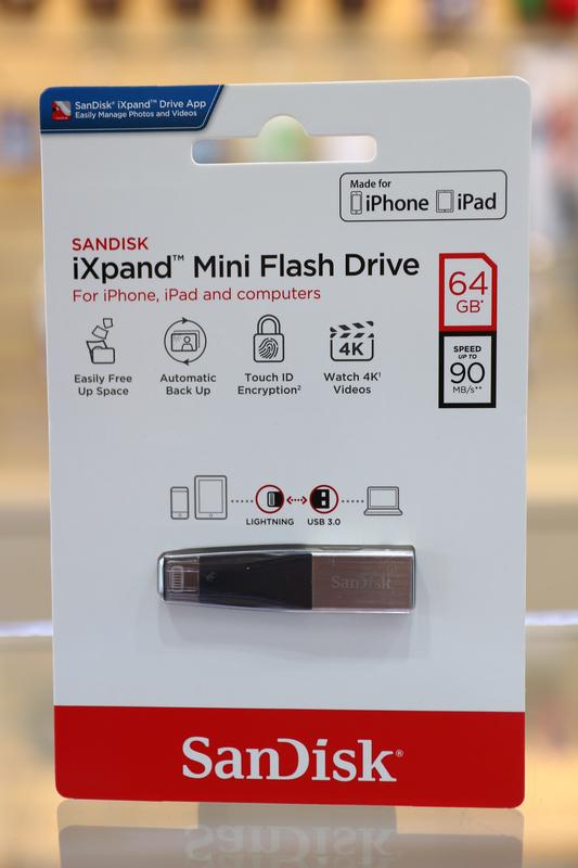 【日產旗艦】Sandisk iXpand 64GB 64G USB3.0 公司貨 iPhone iPad 隨身碟 OTG