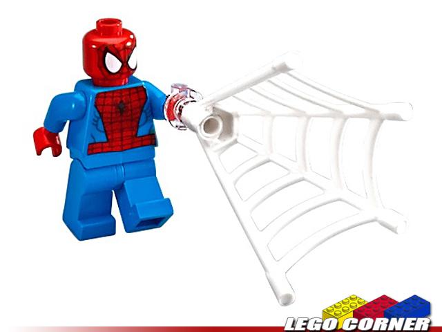【樂高小角落】 Spider-Man (76057、76005) 超級英雄系列人偶、蜘蛛人(附蜘蛛網) SH038