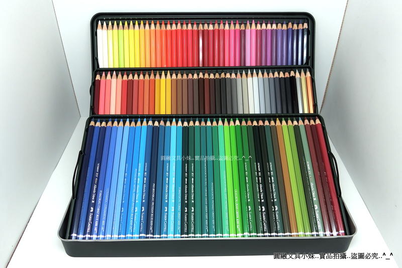 圓融文具小妹】德國輝柏Faber-Castell 藝術家水彩色鉛筆共120 色117511