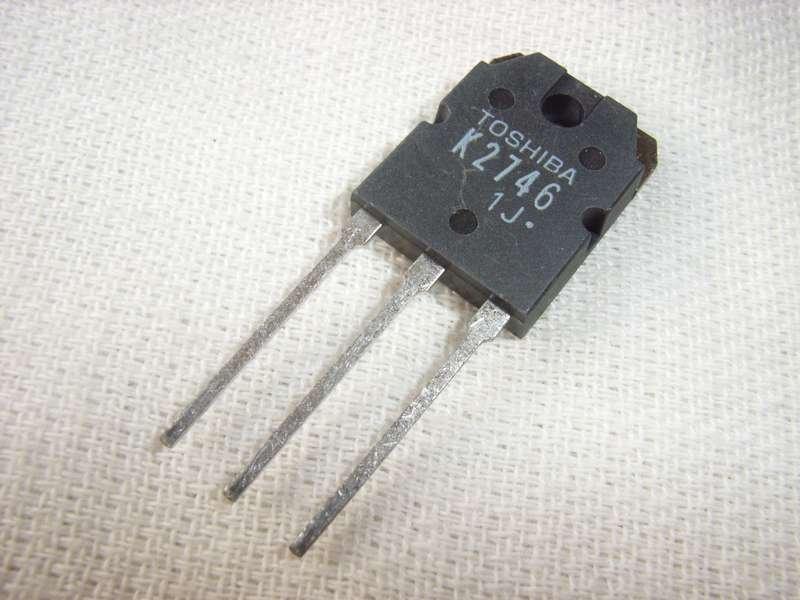 ★ TOSHIBA 2SK2746 800V 7A 150W N-Ch TO-3PN MOSFET