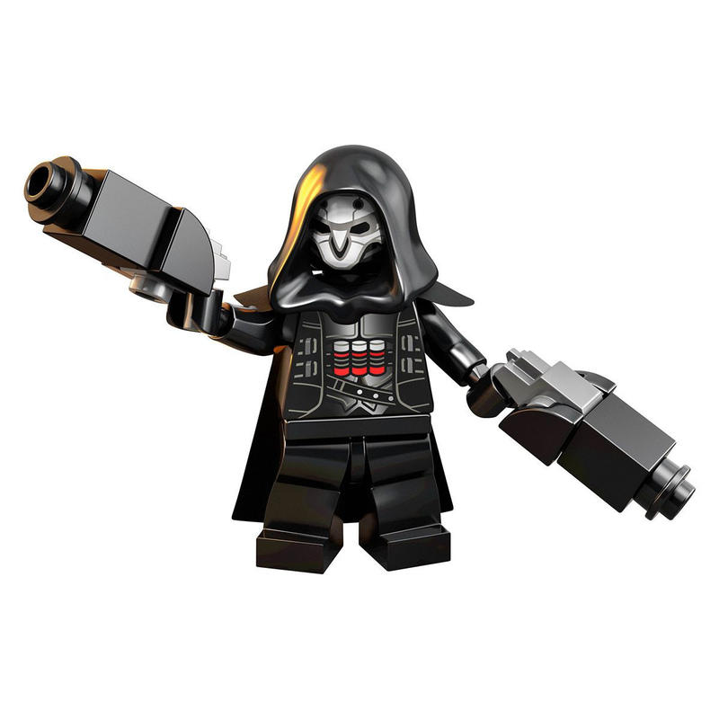 樂高王子 LEGO 75972 Overwatch 鬥陣特工 死神 Reaper 含武器 ow008 (B049) 缺