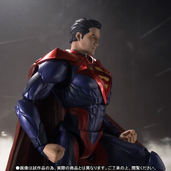 [人形町] 現貨 日版 魂商店限定 S.H.Figuarts SHF 超人 Injustice ver. 不義聯盟 | 露天市集 | 全台最大 ...