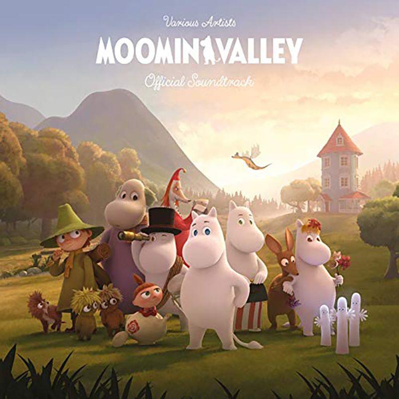 Moominvalley 歡樂谷的嚕嚕米 電視動畫原聲帶CD，進口全新108/4/23發行