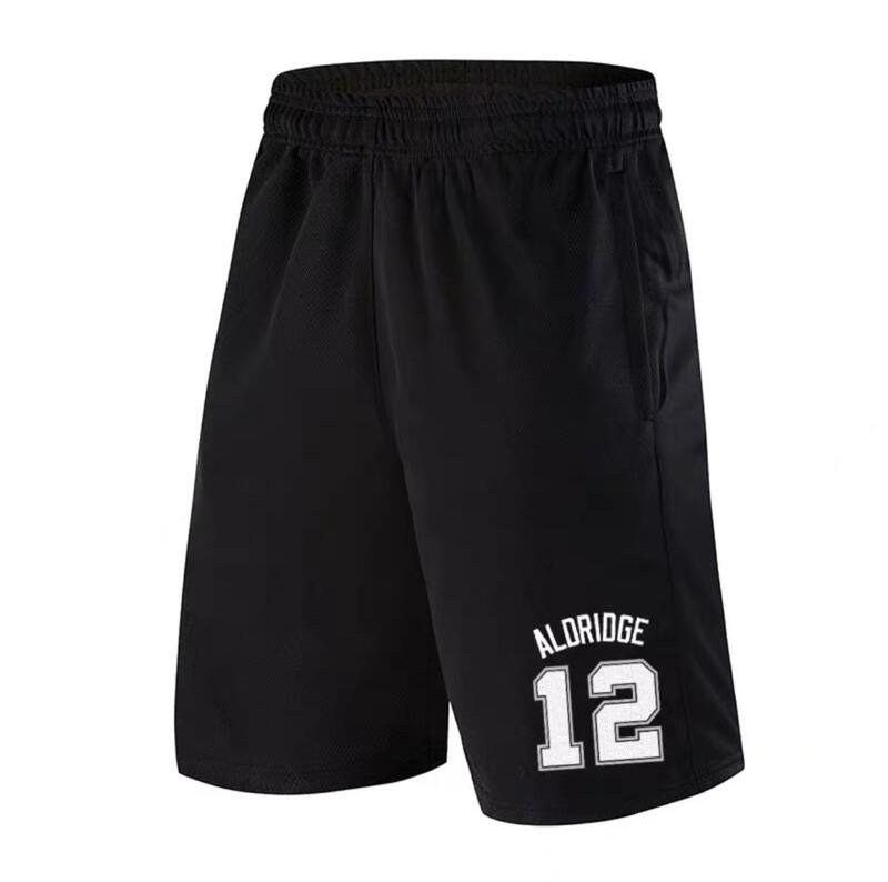 🎀LaMarcus Aldridge運動籃球短褲🎀NBA球衣籃網隊Nike耐克愛迪達健身訓練慢跑五分純棉褲子男886