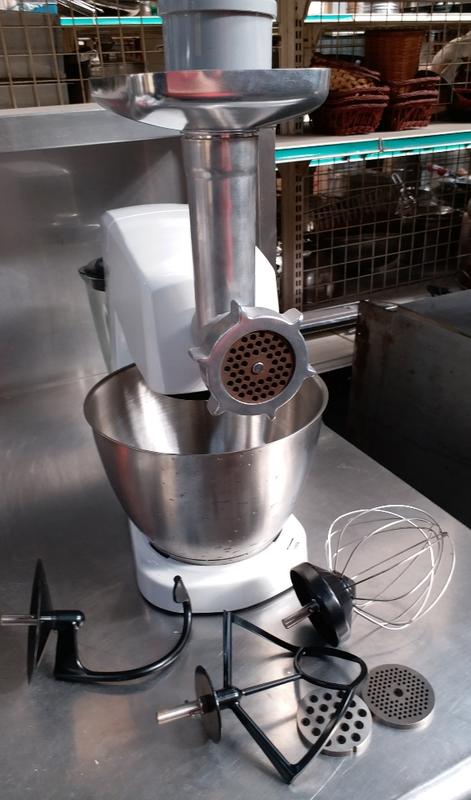 富旺(生財器具) 攪拌機 桌上型攪拌機 料理機 絞肉機絞餡機 廚師專用攪拌機料理機 日本國製造