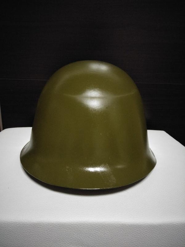 早期型GK80 鋼盔 (芳華、解放軍、中越戰爭、兩山輪戰、阿爾巴尼亞)