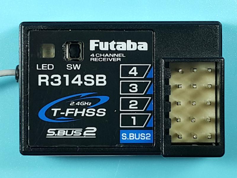 FUTABA R314SB 2.4G 4動車用接收機 盒裝新品FHSS/S-FHSS/T-FHSS | 露天市集 | 全台最大的網路購物市集