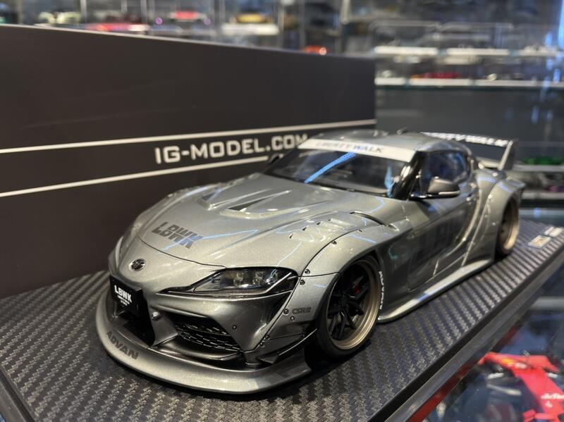 選べる２個セット 【WEB70台限定】IG2652 1/18 TOYOTA SUPRA | www